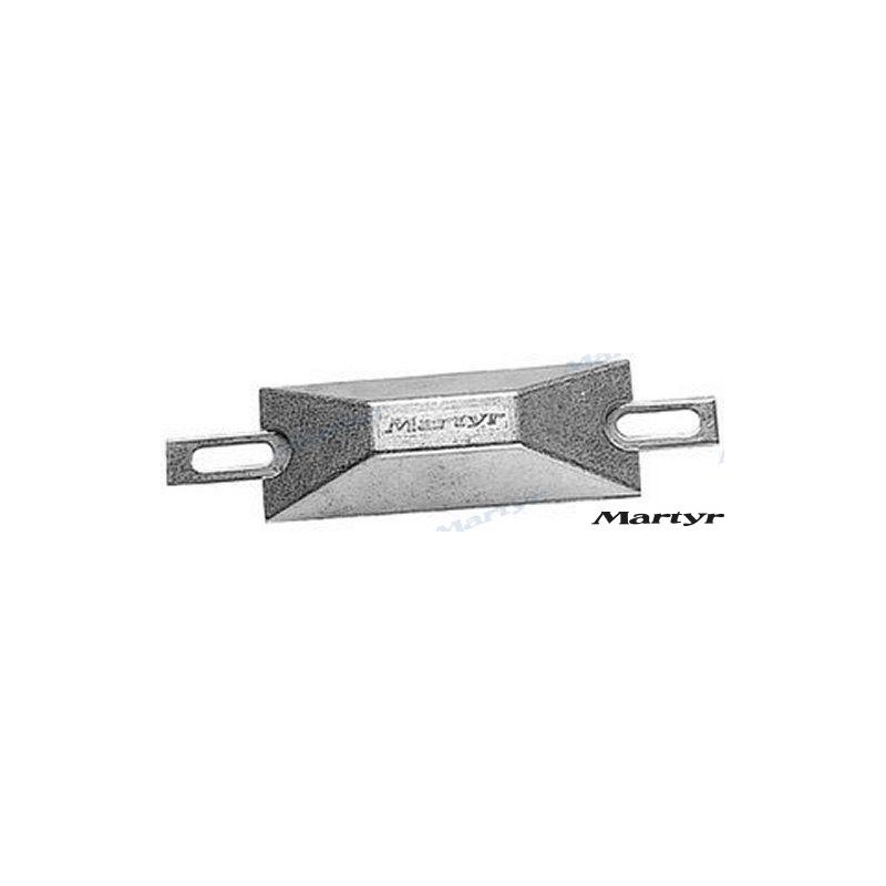 ANODO C/SOPORTE 93X33 MM