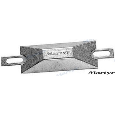 ANODO C/SOPORTE 93X33 MM