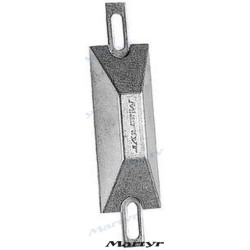 ANODO C/SOPORTE 116X43MM
