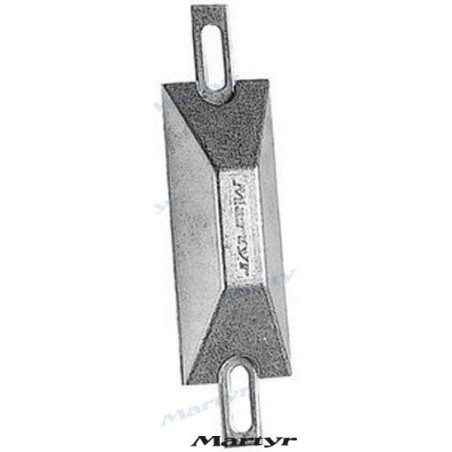 ANODO C/SOPORTE 116X43MM