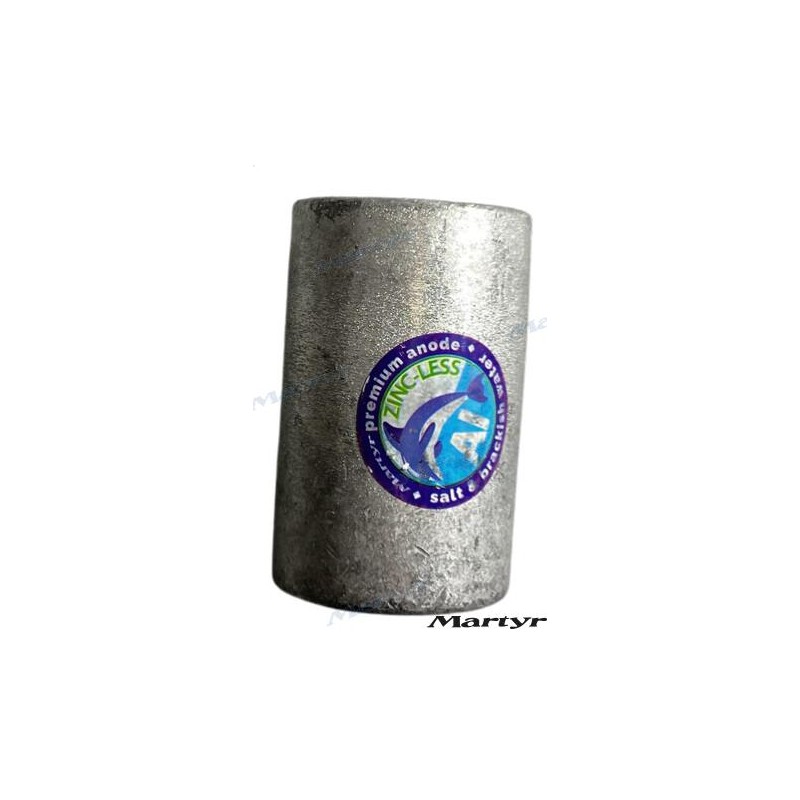 ANODE ALU EXHAUST DPH, DPR, DPI
