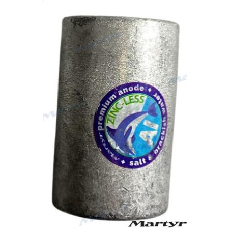 ANODE ALU EXHAUST DPH, DPR, DPI
