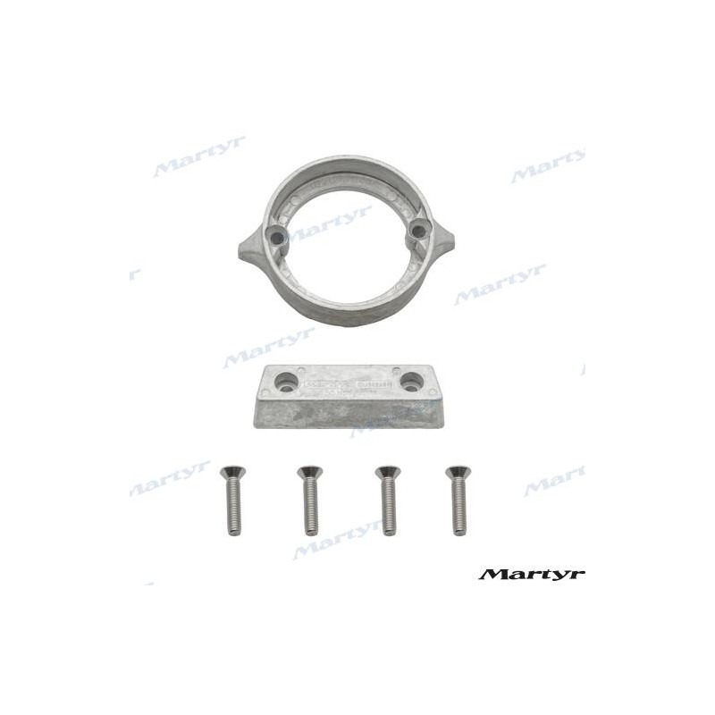 VOLVO 290DP ALUMINUM ANODE KIT
