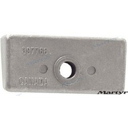 ANODO COLA OMC ALUMINIO