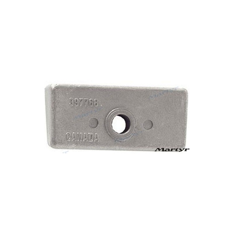 ANODO COLA OMC ALUMINIO