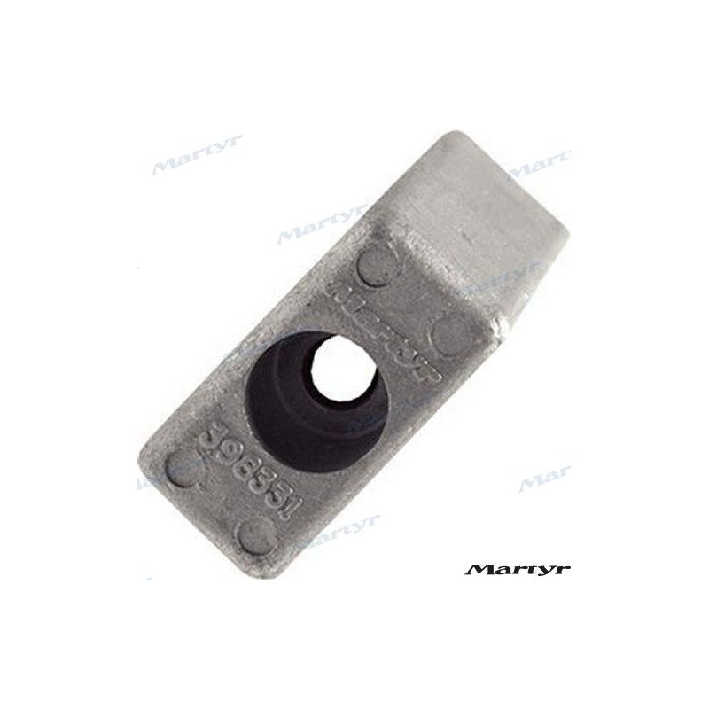 ANODO J/E 160-280 HP ALUMINIO