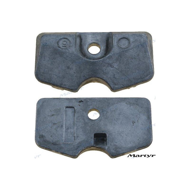 ANODO PARSUN F2.6-F4-F6 ALUMINIO
