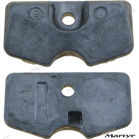 ANODO PARSUN F2.6-F4-F6 ALUMINIO