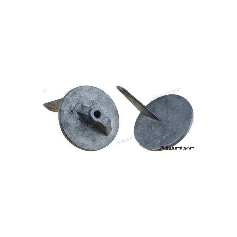 ANODE TAIL ALPHA ONE GENE II ALUM.
