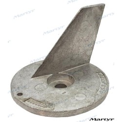 ANODO JOHNSON-EVINRUDE 70HP ALUMINIO