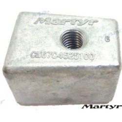 JUNGLE/YAMAHA ZINC ANODE