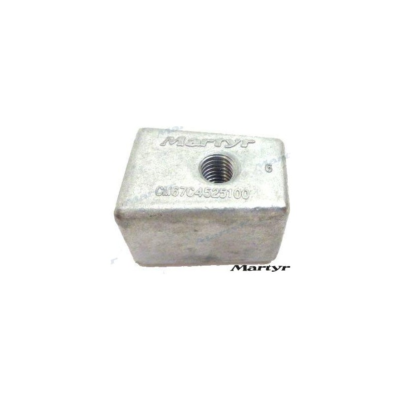JUNGLE/YAMAHA ZINC ANODE