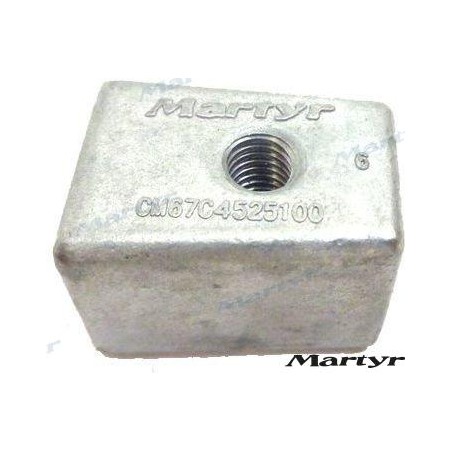 JUNGLE/YAMAHA ZINC ANODE