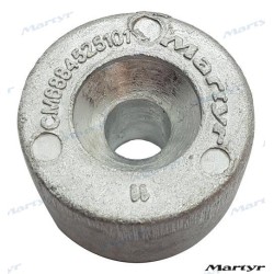 ANODO ALUMINIO YAMAHA