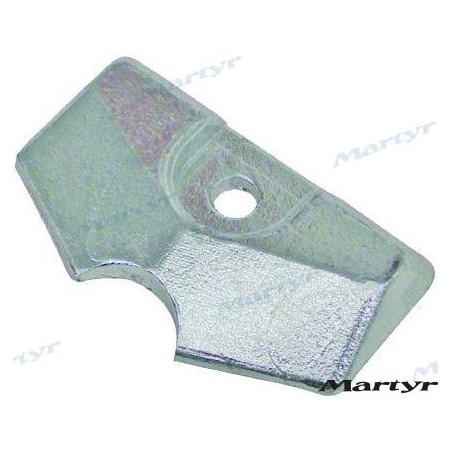 ANODO YAMAHA 3.5 HP ALUMINIO
