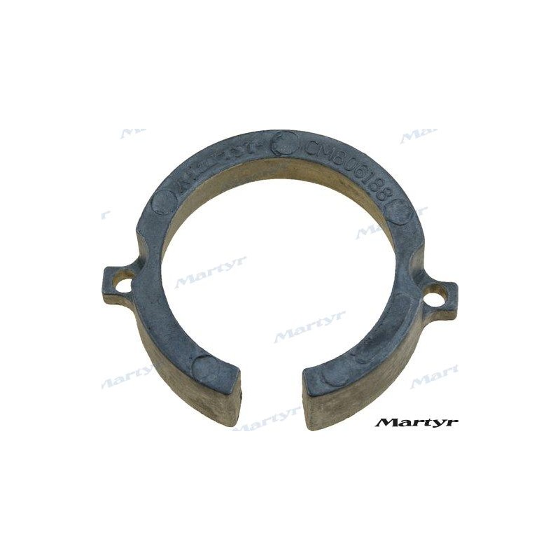ANODO MERCUISER COLA BRAVO ALUMINIO