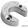 ANODO BRAZO TRIM ALUMINIO