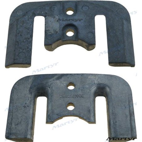 ANODO ALETA CAVITACION BRAVO