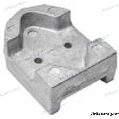 MODERNE ALUMINIUM-TRANSONANODE