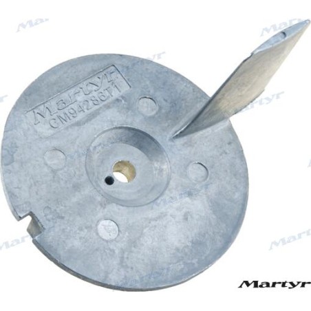 MERCURY ANODE 25 HP.