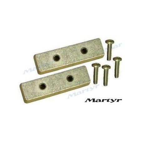 KIT ANODO TRIM TAB BENNET ZINC