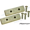 BENNET ZINC TAB TRIM ANODEN-KIT