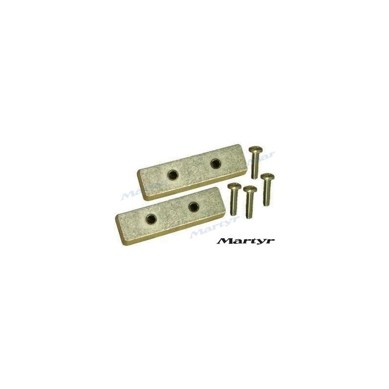 ANODE KIT TRIM TAB BENNET ALUMINUM