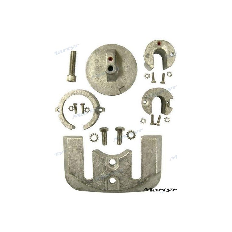 KIT ANODO ALUMINIO