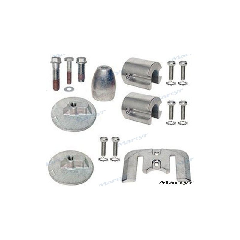 KIT ANODO MAGNESIO CMC ANODO ZINC PARA CMCC 05 RM 0.4536 13.36 25.0