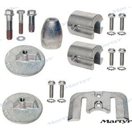 CMC MAGNESIUM ANODE KIT ZINC ANODE FOR CMCC 05 RM 0.4536 13.36 25.0