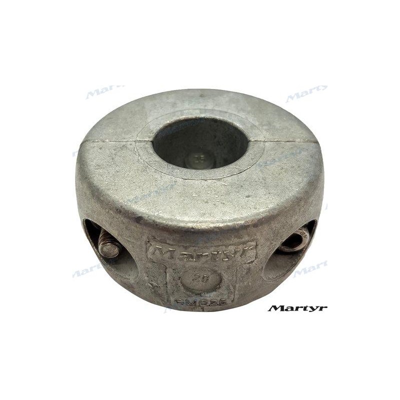 ANODO EJE 25 MM.