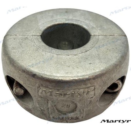 ANODO EJE 25 MM.