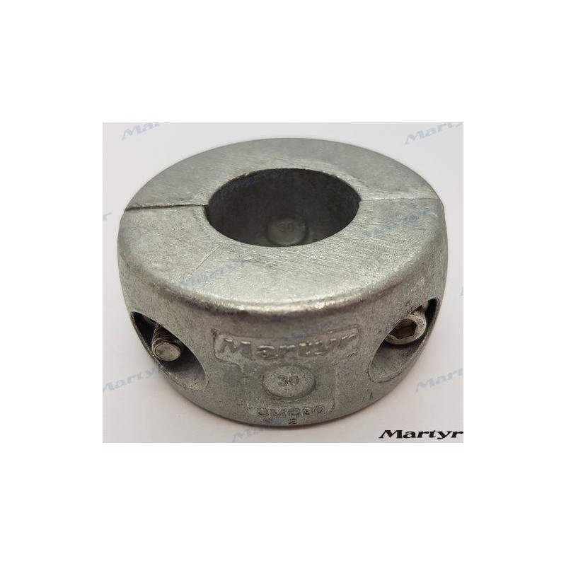 ANODO EJE 30 MM.