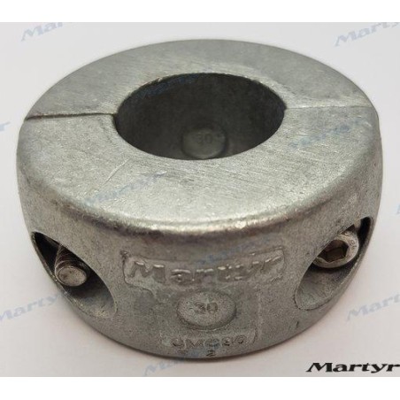 ANODENWELLE 30 MM.