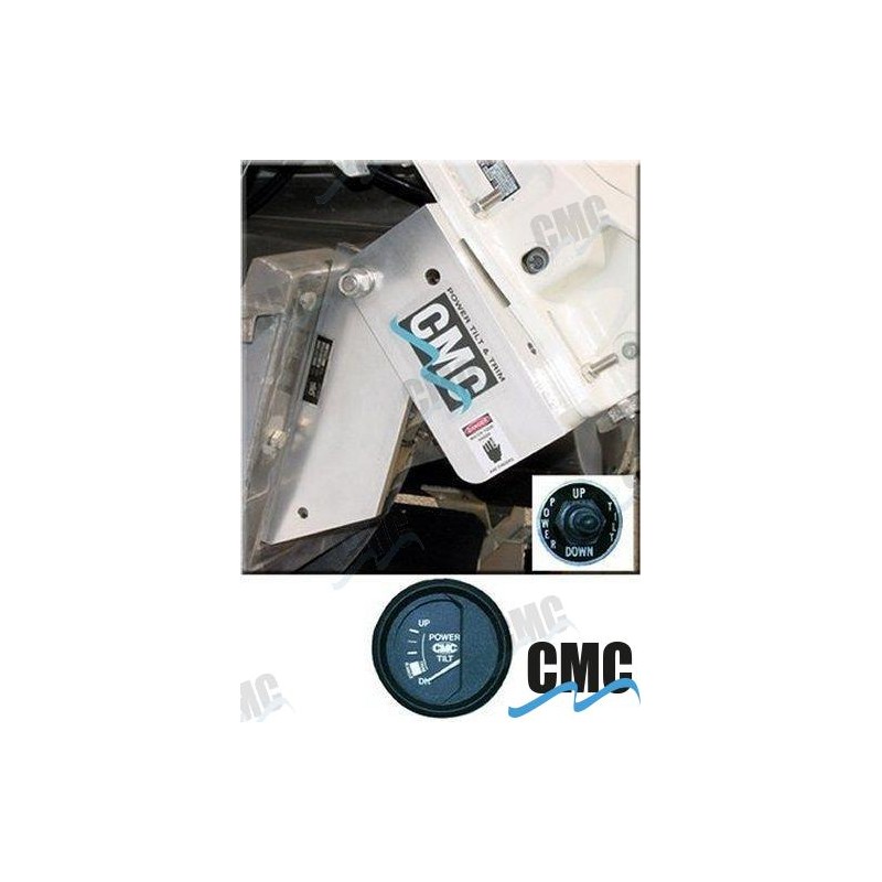 POWERTRIM Y TILT CON RELOJ