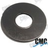 NYLATRON FLAT WASHER 1/8X3/4X2