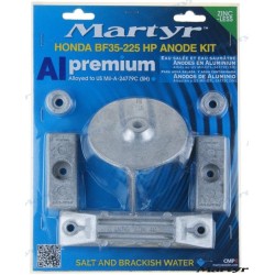 ALUMINUM ANODE KIT HONDA 35-225HP