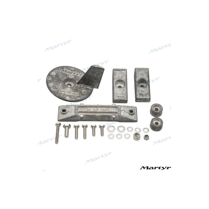 KIT ANODOS MAGNESIO HONDA 35-225HP