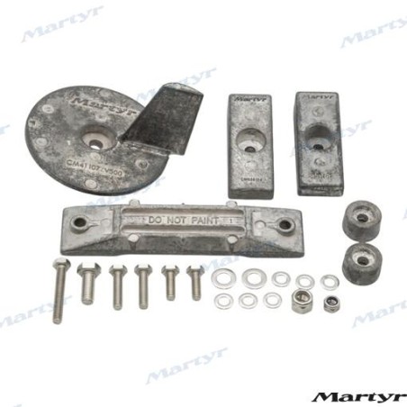 KIT ANODOS MAGNESIO HONDA 35-225HP