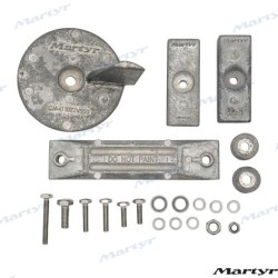 KIT ANODOS MAGNESIO HONDA 35-225HP