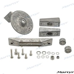 KIT ANODOS MAGNESIO HONDA 35-225HP