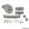 KIT ANODOS MAGNESIO HONDA 35-225HP