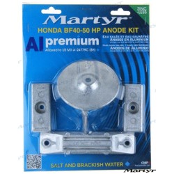 KIT ANODOS ALUMINIO HONDA 40/50HP