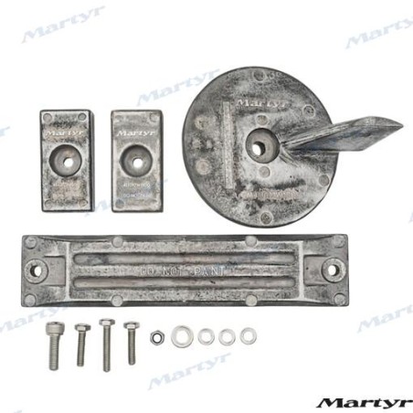 KIT ANODOS MAGNESIO HONDA 75/90/115HP CMJACKFW RUEDA HYDRAULICA YARJO6HD 08 AC 2.0777 51.93 25.0 CMJACKRW RUEDA HIDRAULICA YARJO