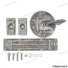 KIT ANODOS MAGNESIO HONDA 75/90/115HP CMJACKFW RUEDA HYDRAULICA YARJO6HD 08 AC 2.0777 51.93 25.0 CMJACKRW RUEDA HIDRAULICA YARJO