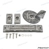 KIT ANODOS MAGNESIO HONDA 75/90/115HP CMJACKFW RUEDA HYDRAULICA YARJO6HD 08 AC 2.0777 51.93 25.0 CMJACKRW RUEDA HIDRAULICA YARJO