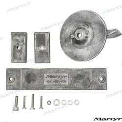 KIT ANODOS MAGNESIO HONDA 75/90/115HP CMJACKFW RUEDA HYDRAULICA YARJO6HD 08 AC 2.0777 51.93 25.0 CMJACKRW RUEDA HIDRAULICA YARJO