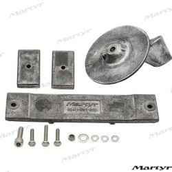 KIT ANODOS MAGNESIO HONDA 75/90/115HP CMJACKFW RUEDA HYDRAULICA YARJO6HD 08 AC 2.0777 51.93 25.0 CMJACKRW RUEDA HIDRAULICA YARJO