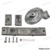 KIT ANODOS MAGNESIO HONDA 75/90/115HP CMJACKFW RUEDA HYDRAULICA YARJO6HD 08 AC 2.0777 51.93 25.0 CMJACKRW RUEDA HIDRAULICA YARJO