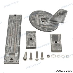 KIT ANODOS MAGNESIO HONDA 75/90/115HP CMJACKFW RUEDA HYDRAULICA YARJO6HD 08 AC 2.0777 51.93 25.0 CMJACKRW RUEDA HIDRAULICA YARJO